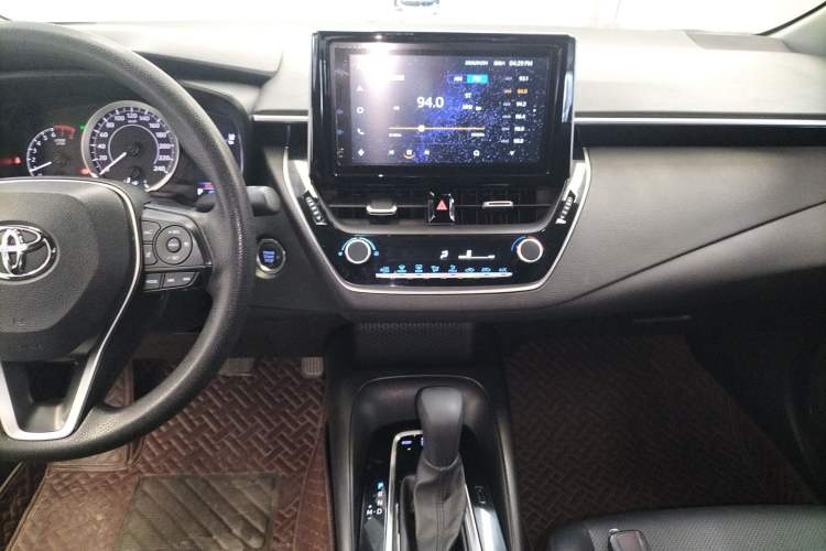 Used Toyota Levin 2022 185T CVT Luxury Edition Audio And AC Panel