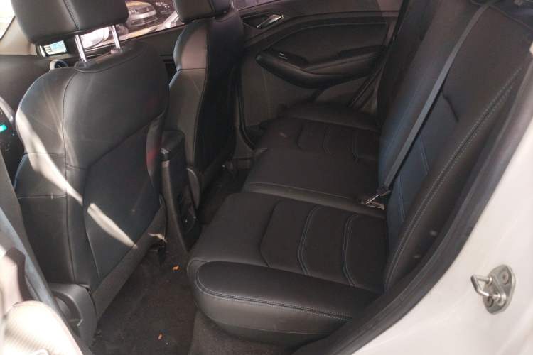 Used BYD Yuan New Energy 2018 EV360 Smart Connect Cool Edition