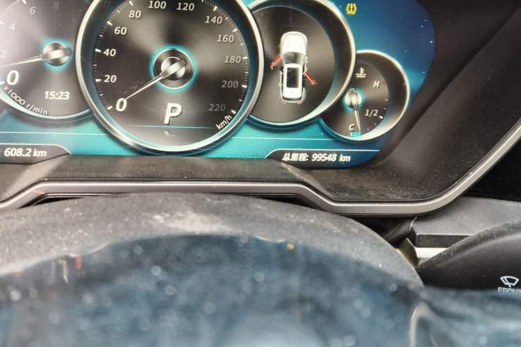 Used Zotye T700 2017 1.8T Dual-Clutch Prestige Model