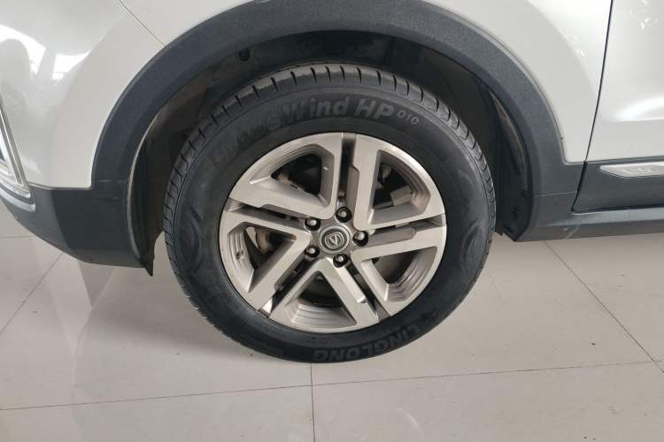 Used CHANGAN CS55 2017 1.5T Manual Colorful Edition