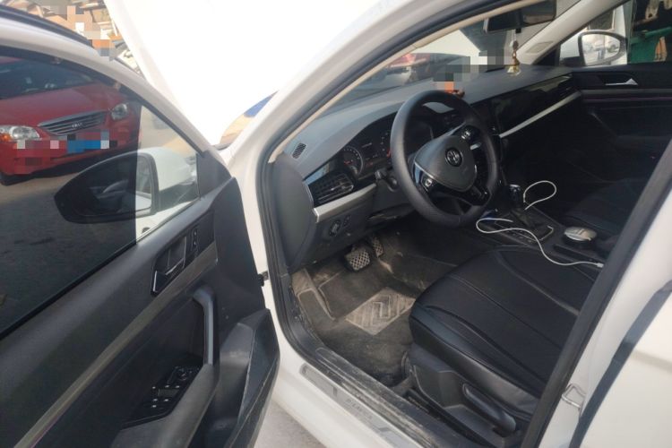 Used Volkswagen Lavida Pure Electric 2019 Enjoyment Edition Driver Seat