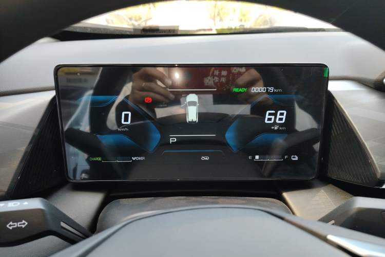 Used Dongfeng Aeolus SKY EV01 2025 530 km AIR Elite Edition Instrument Cluster