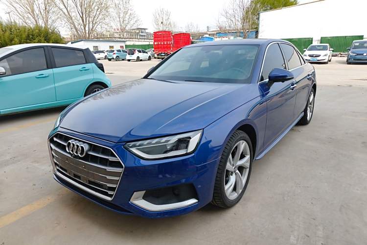 Used Audi A4L 2020 40 TFSI Fashionable and Elegant Model