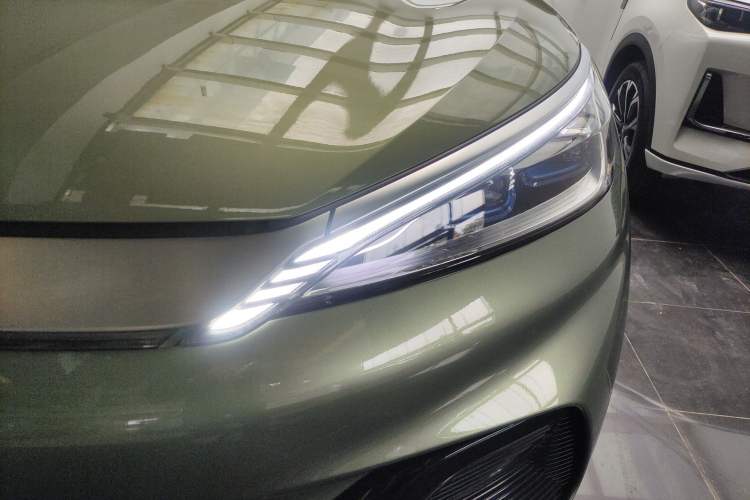 Used BYD Yuan PLUS 2023 Champion Edition 430KM Superior Model