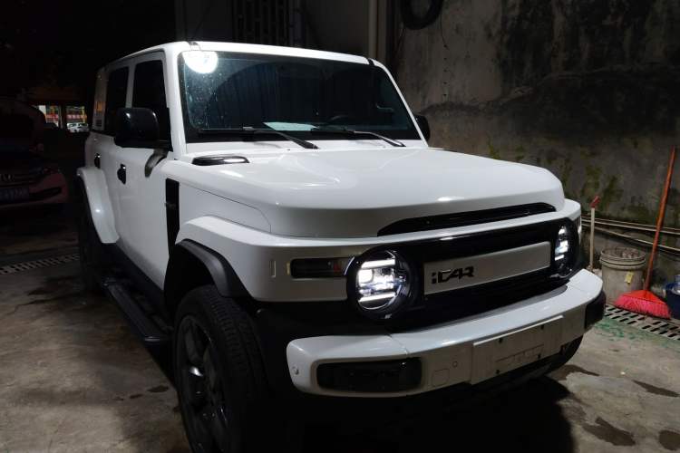 Used iCAR V23 2025 501 Four-Wheel Drive Intelligent Driving Version
