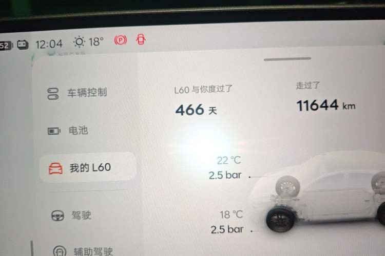 Used ONVO L60 2024 60 kWh Rear-Drive Version
