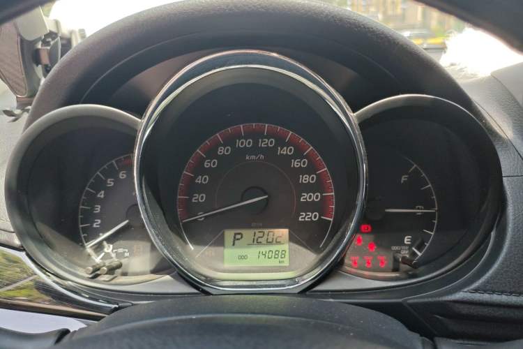 Used Toyota Vios 2021 1.5L CVT Innovation Edition Instrument Cluster