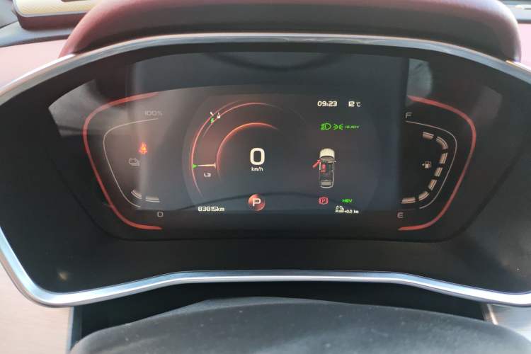 Used Geely Auto Coolray New Energy 2022 1.5T ePro 85KM Starry Edition Instrument Cluster