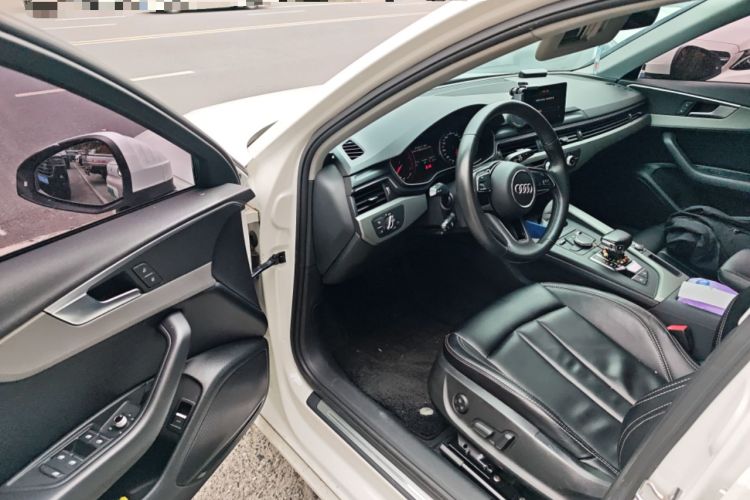 Used Audi A4L 2018 30th Anniversary Edition 40 TFSI Trendy Model Driver Seat