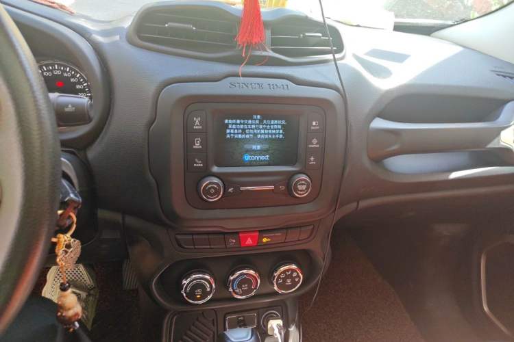 Used Jeep Renegade 2016 1.4T Automatic Jingneng Edition
