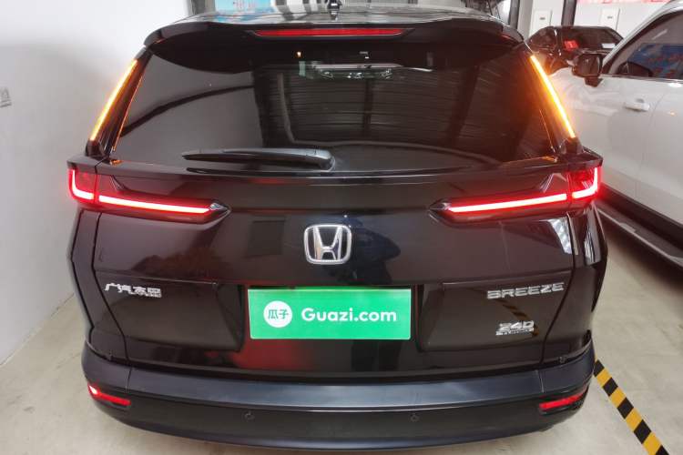 Used Honda Breeze 2021 240TURBO CVT Two-Wheel Drive Smart Enjoyment Version Rear