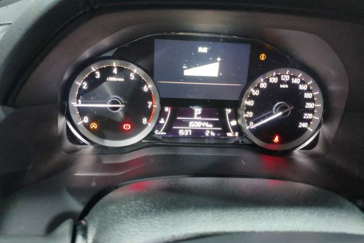 Used Honda UR-V 2017 240TURBO Two-Wheel Drive Classic Edition China V Instrument Cluster
