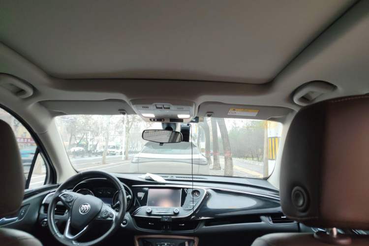 Used Buick Envision 2018 28T Four-Wheel Drive Elite Version
