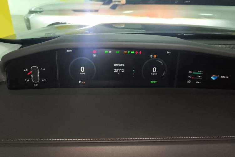 Used Changan UNI-K iDD 2022 Blue Whale iDD 130km 1.5T Prestige Model
