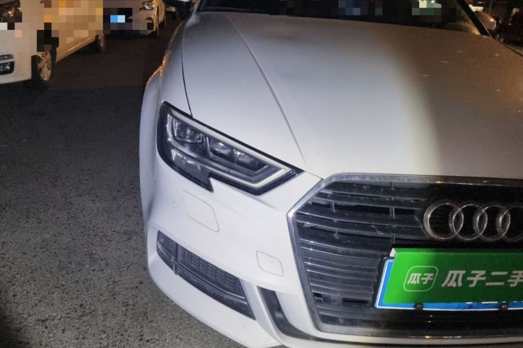 Used Audi A3 2019 Limousine 35 TFSI Fashion Edition China VI Emission Standard Right Front Headlight