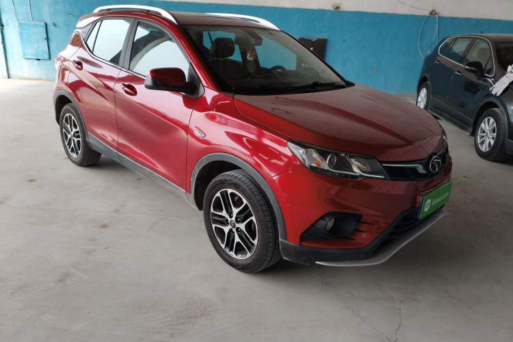 Used Soueast DX3 2016 1.5T CVT Prestige Edition