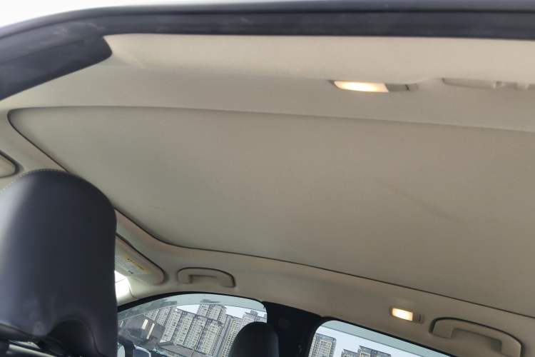 Used Infiniti QX50 2018 2.0T Four-Wheel Drive Elite Edition Headliner