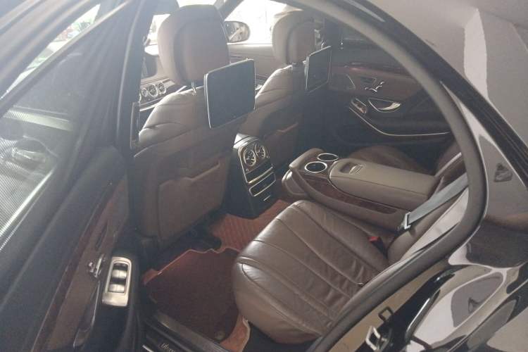 Used Mercedes-Benz S-Class  Left Rear Seat