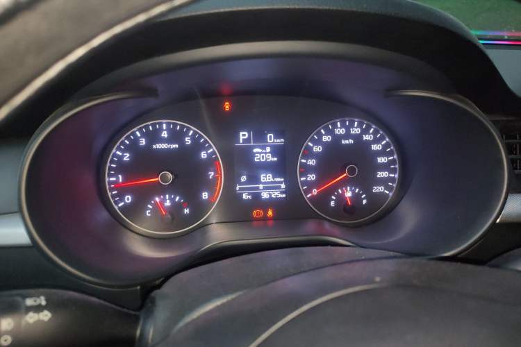 Used Kia K2 2017 Sedan 1.4L Automatic GLS