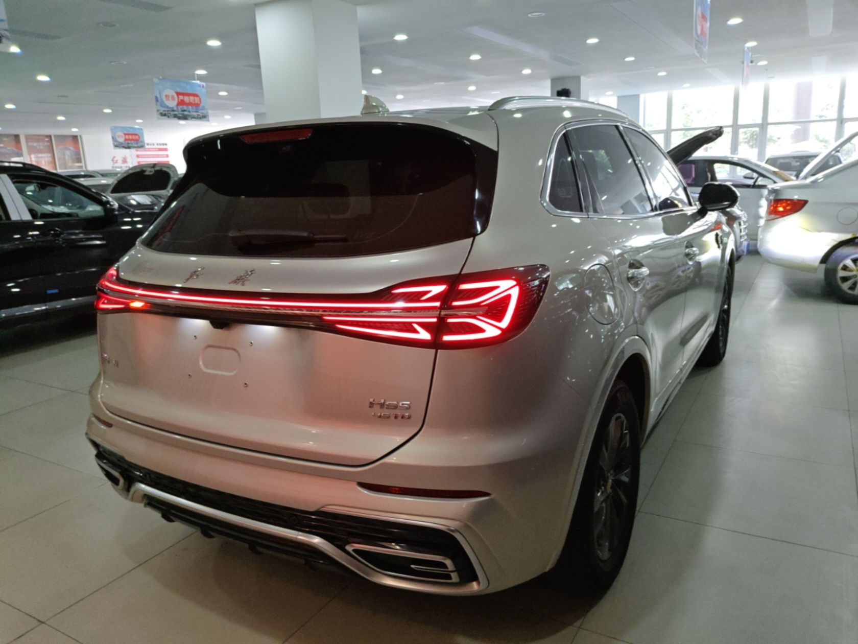 Hongqi HS5 2023 2.0T Qixiang Pro Edition — снимка 6