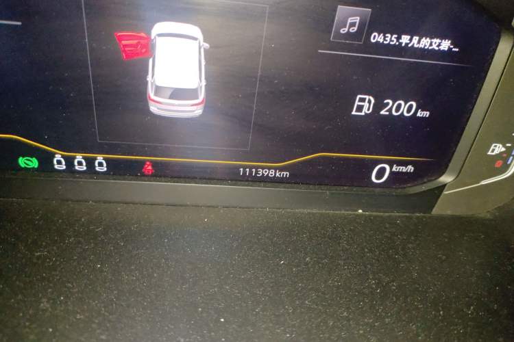 Used Volkswagen Tharu 2019 280TSI Two-Wheel Drive Flagship Edition China V Standard
