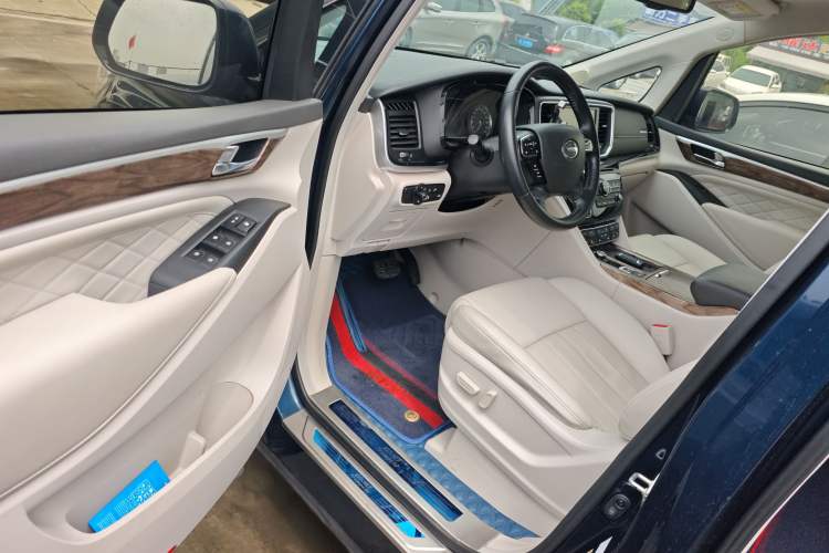 Used GAC Trumpchi M8 2018 320T Luxury Edition Driver Seat