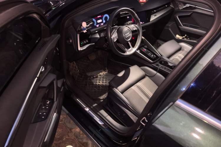 Used Audi A3 2022 A3L Limousine 35 TFSI Fashion Sport Model Driver Seat