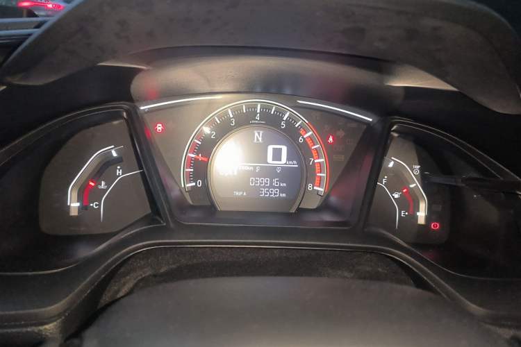 Used Honda Civic 2016 180TURBO CVT Comfort Version