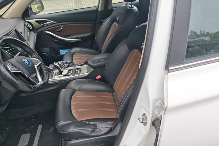 Used BYD Song New Energy 2017 Song DM 1.5TID All-Wheel Drive Prestige Model