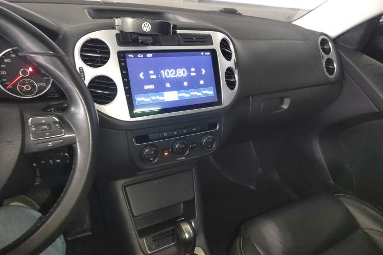 Used Volkswagen Tiguan 2017 300TSI Automatic Two-Wheel Drive Silk Road Comfort Edition