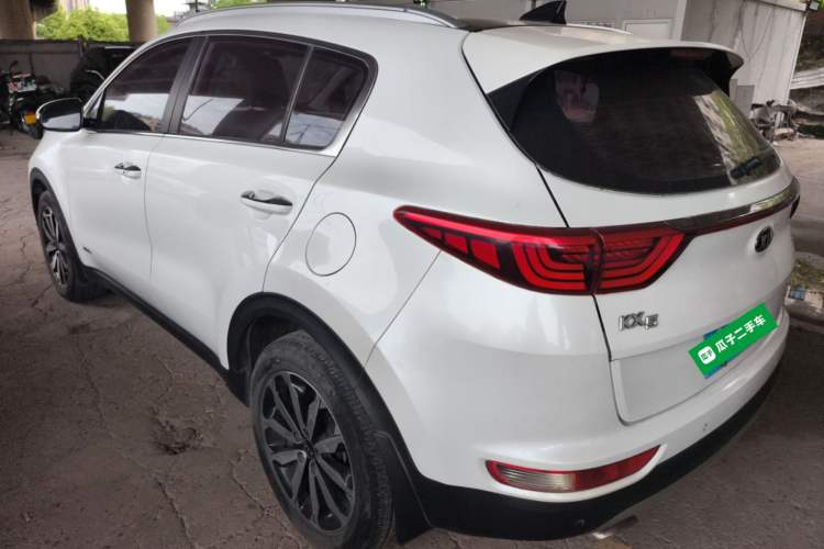 Used Kia KX5 2016 1.6T Automatic Two-Wheel Drive DLX