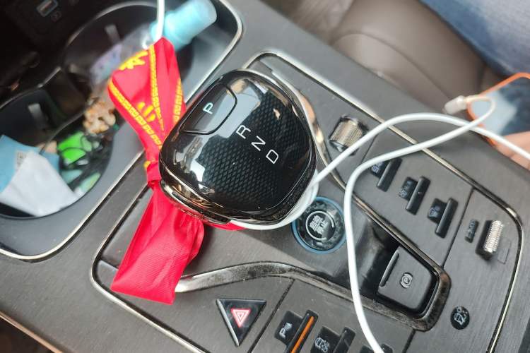 Used BYD Han 2023 EV Champion Edition 605KM Front-Drive Premium Model Gear Lever