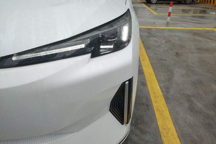 Used CHANGAN NEVO Q05 2024 All-New Flavorful Edition 125 Flagship Model - CATL Left Front Headlight