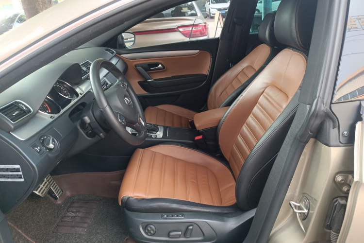 Used Volkswagen FAW-Volkswagen CC 2016 1.8TSI Luxury Model Left Front Seat