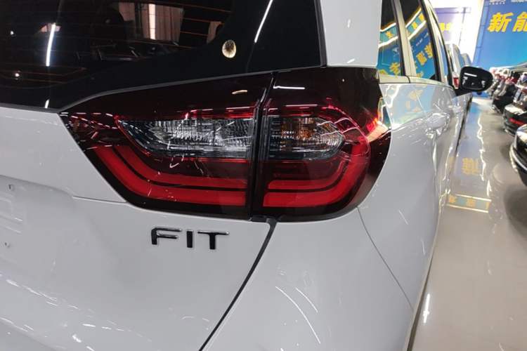 Used Honda Fit 2023 1.5L CVT Trend Edition