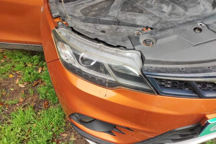 Used Soueast DX3 2016 1.5L Manual Flagship Version Right Front Headlight