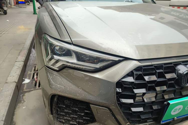 Used Audi Q3 Sportback 2020 45 TFSI quattro Luxury Edition Right Front Headlight