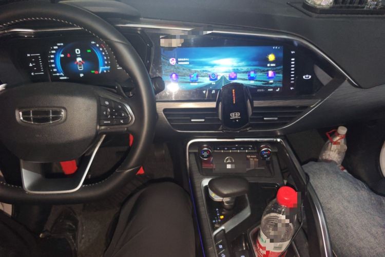 Used Geely Auto Monjaro 2019 Facelift 350T YAOXINGZHE
