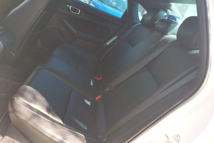 Used Honda Civic 2022 240TURBO CVT Dynamic Edition Left Rear Seat