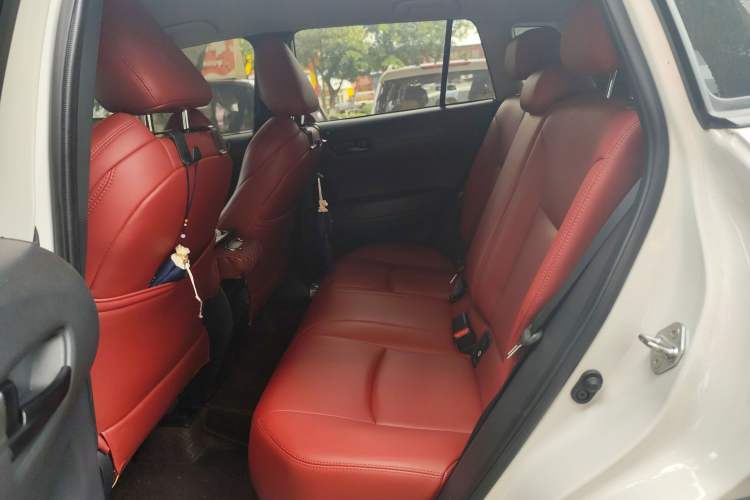 Used Toyota FRONTLANDER 2024 2.0L CVT Elite Edition Left Rear Seat