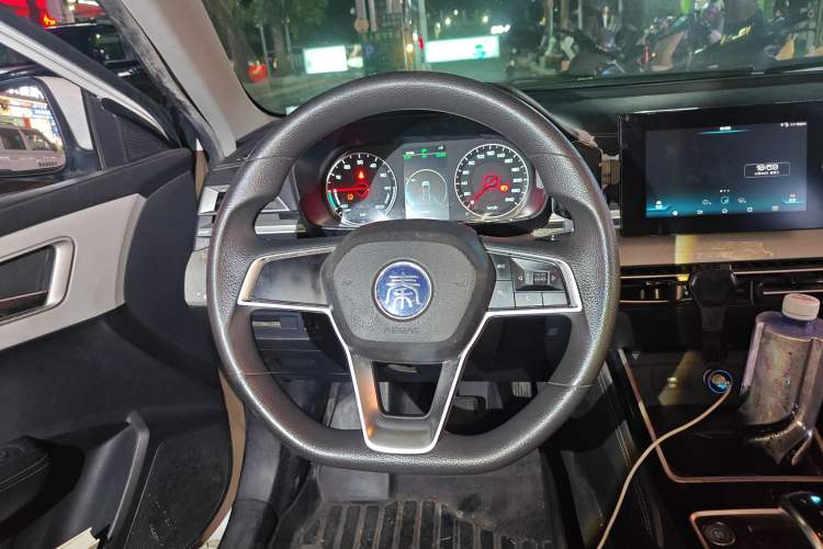 Used BYD Qin New Energy 2019 Standard Edition for Travel

