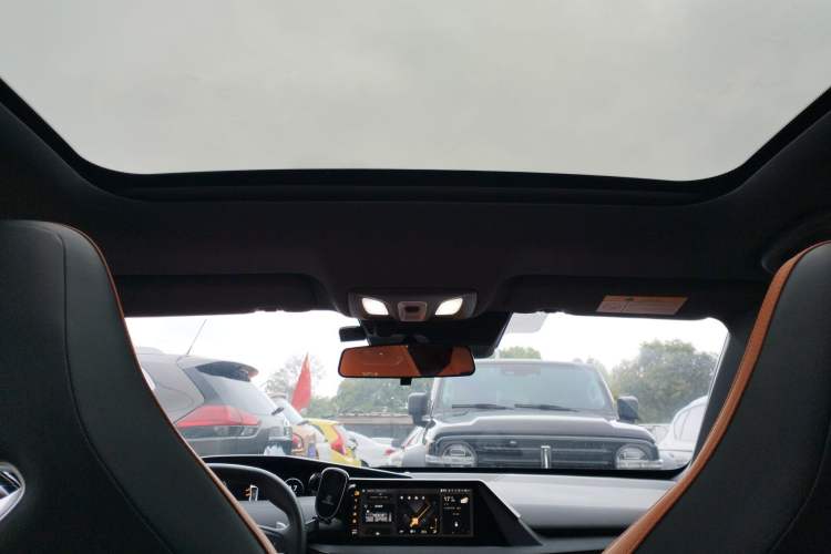 Used CHANGAN UNI-V 2023 1.5T Sport Edition Headliner