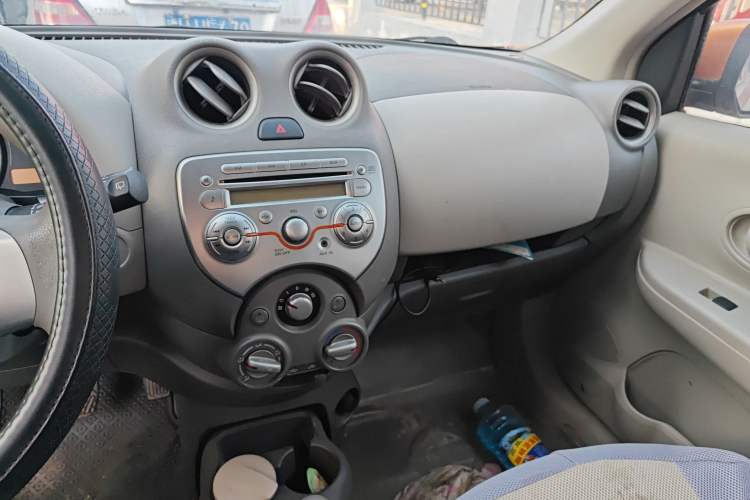 Used Nissan March 2010 1.5L Manual E-Xuan Edition Audio And AC Panel
