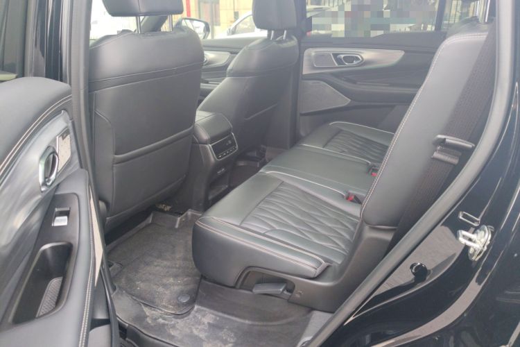 Used GAC Trumpchi GS8 2024 Linghang Series 2.0 TGDI Two-Wheel Drive Luxury Smart Connectivity Version Left Rear Seat