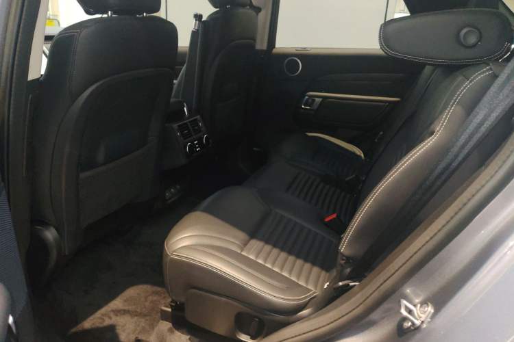 Used Land Rover Discovery 2023 300PS S Left Rear Seat