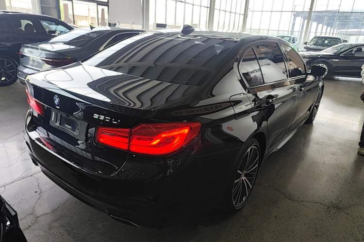 Used BMW 5 Series 2019 Restyled 530Li Luxury Edition M Sport Package
