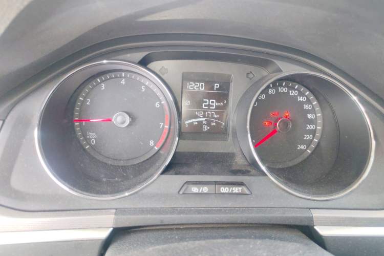 Used Volkswagen Bora 2019 Bora Legend 1.5L Automatic Leading Model China VI Standard Instrument Cluster