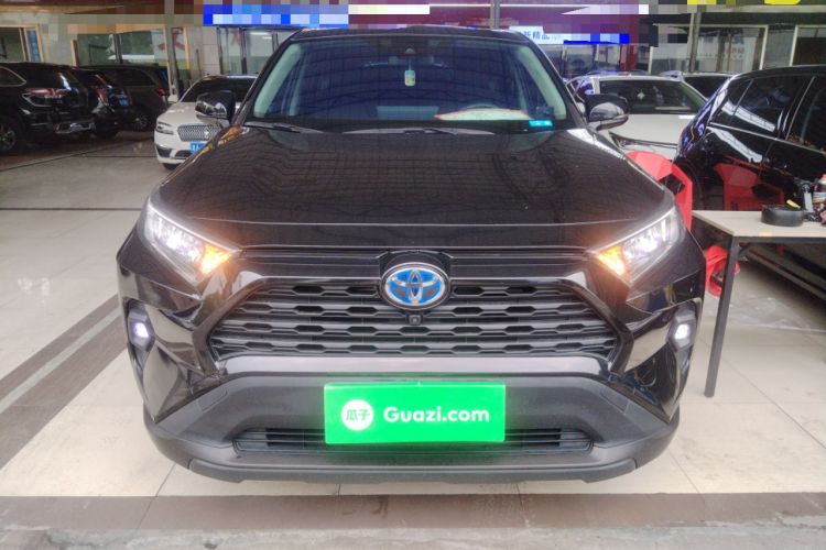 Used Toyota RAV4 2023 Dual-Motor 2.5L E-CVT Two-Wheel Drive Elite Edition