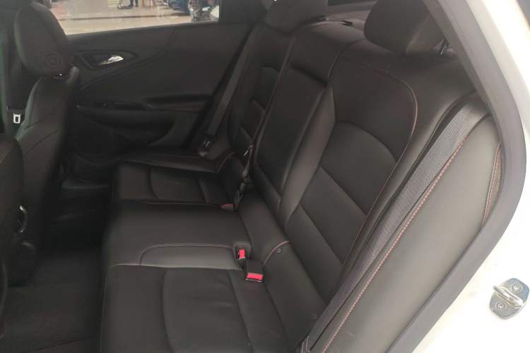 Used Chevrolet Malibu XL 2019 Redline 550T Automatic RuiLian Edition Left Rear Seat