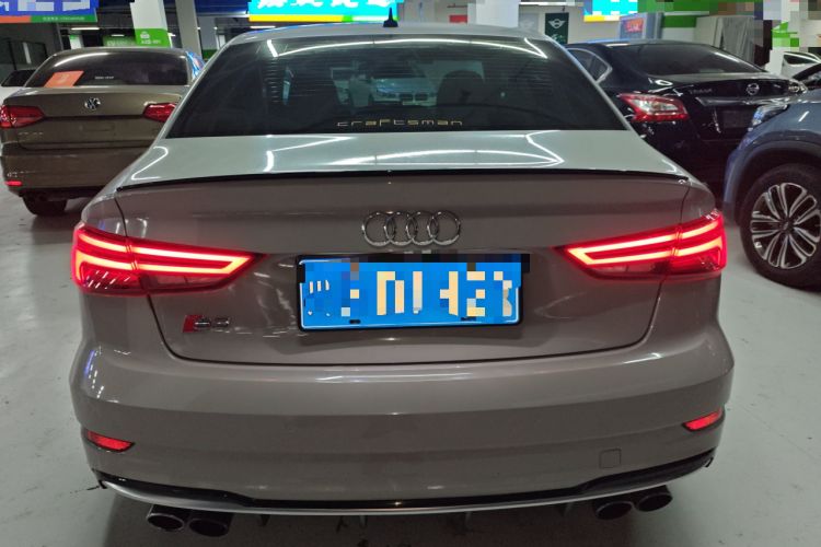 Used Audi S3 2019 S3 2.0T Limousine
